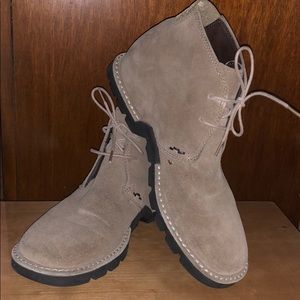 Cole Haan chukka boots
